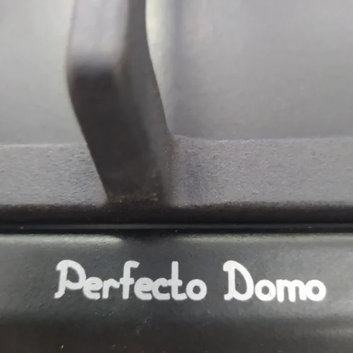 Газовая варочная поверхность Perfecto Domo 02 62 PD черно-золотистая