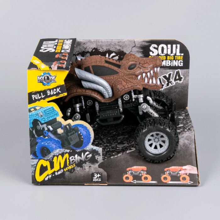 Машинка KLX 412А  коричневая