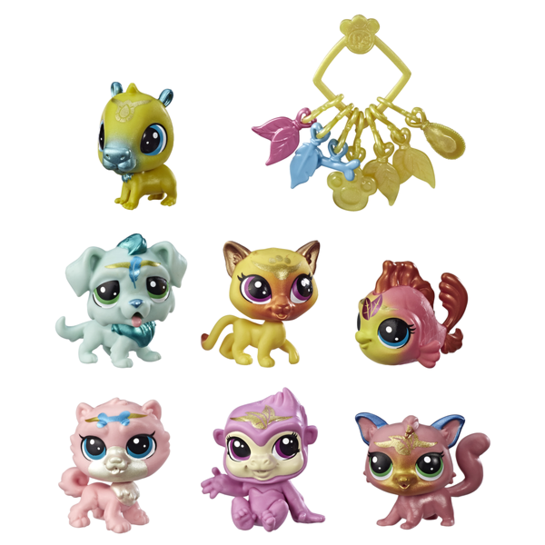 Фигурки Hasbro Littlest Pet Shop Подарочный набор петов с предсказанием купить,NaN