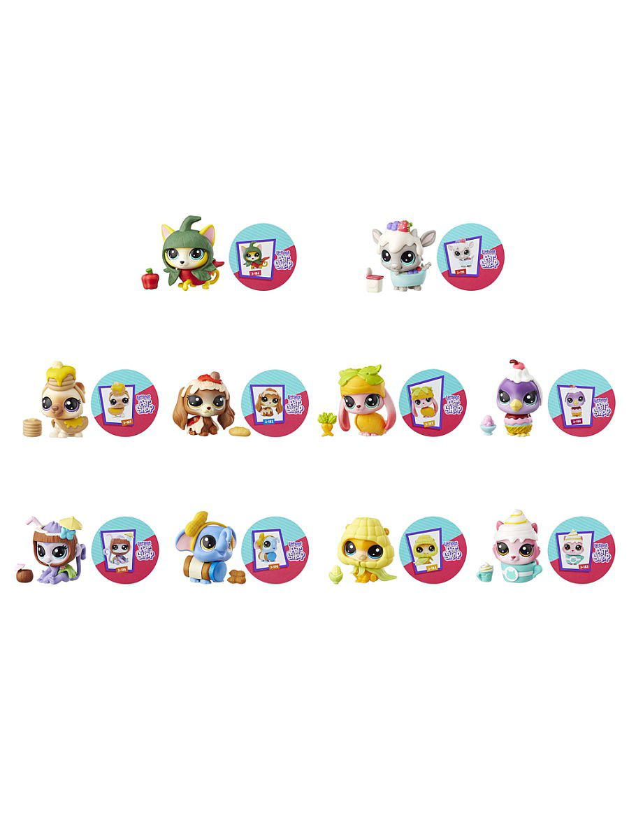 Фигурка Hasbro Littlest Pet Shop Пет в консервной баночке купить,NaN