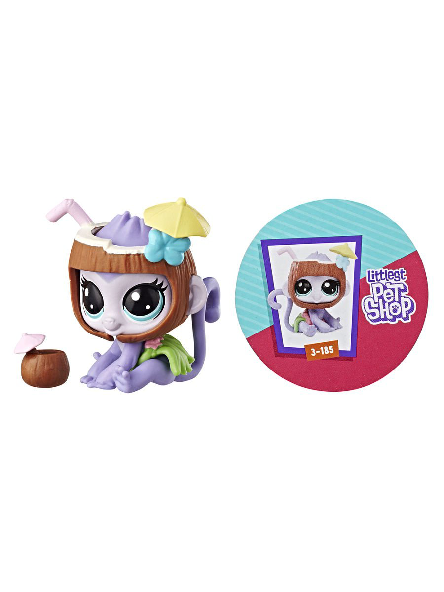 Фигурка Hasbro Littlest Pet Shop Пет в консервной баночке купить,NaN
