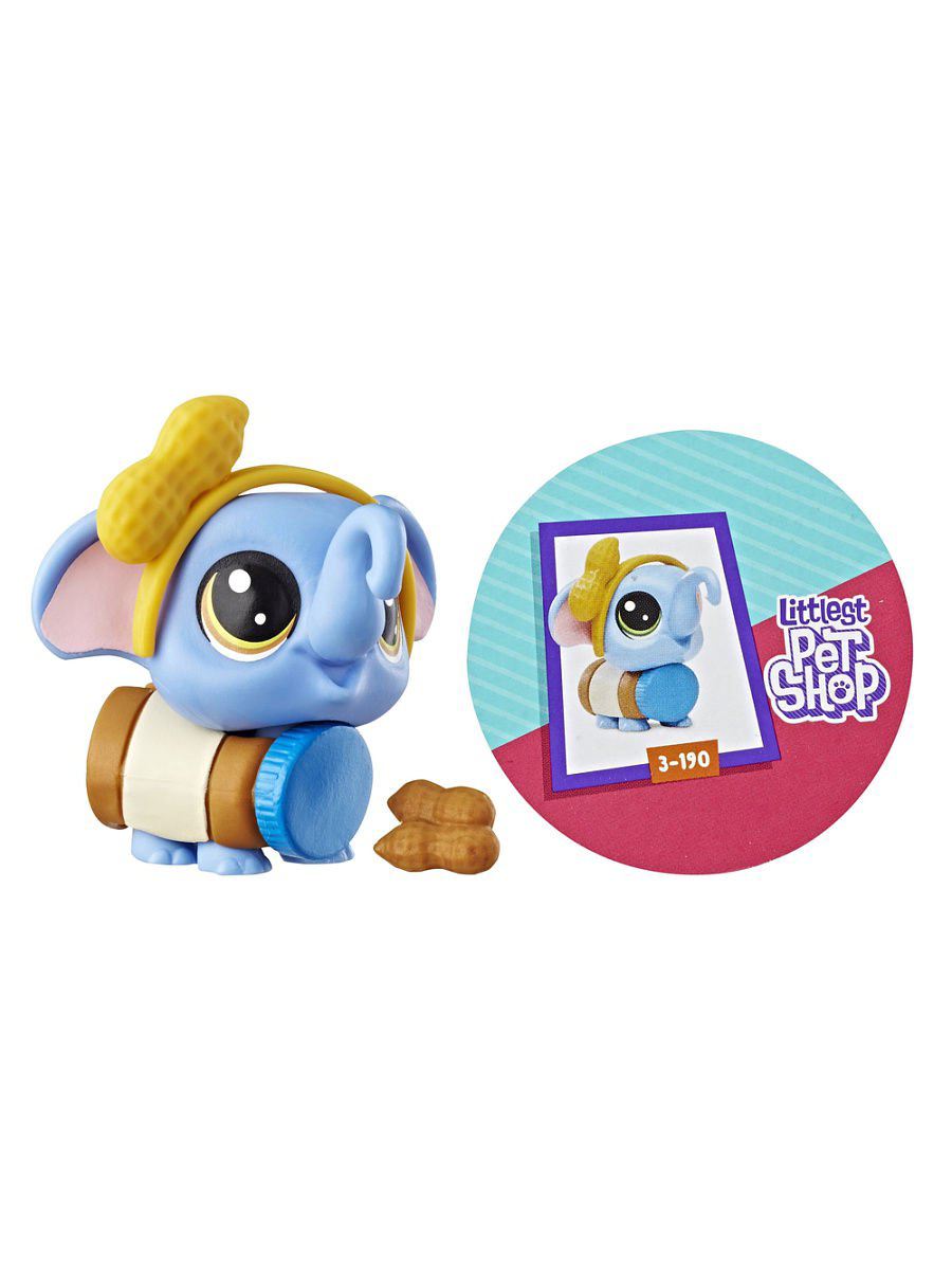 Фигурка Hasbro Littlest Pet Shop Пет в консервной баночке купить,NaN