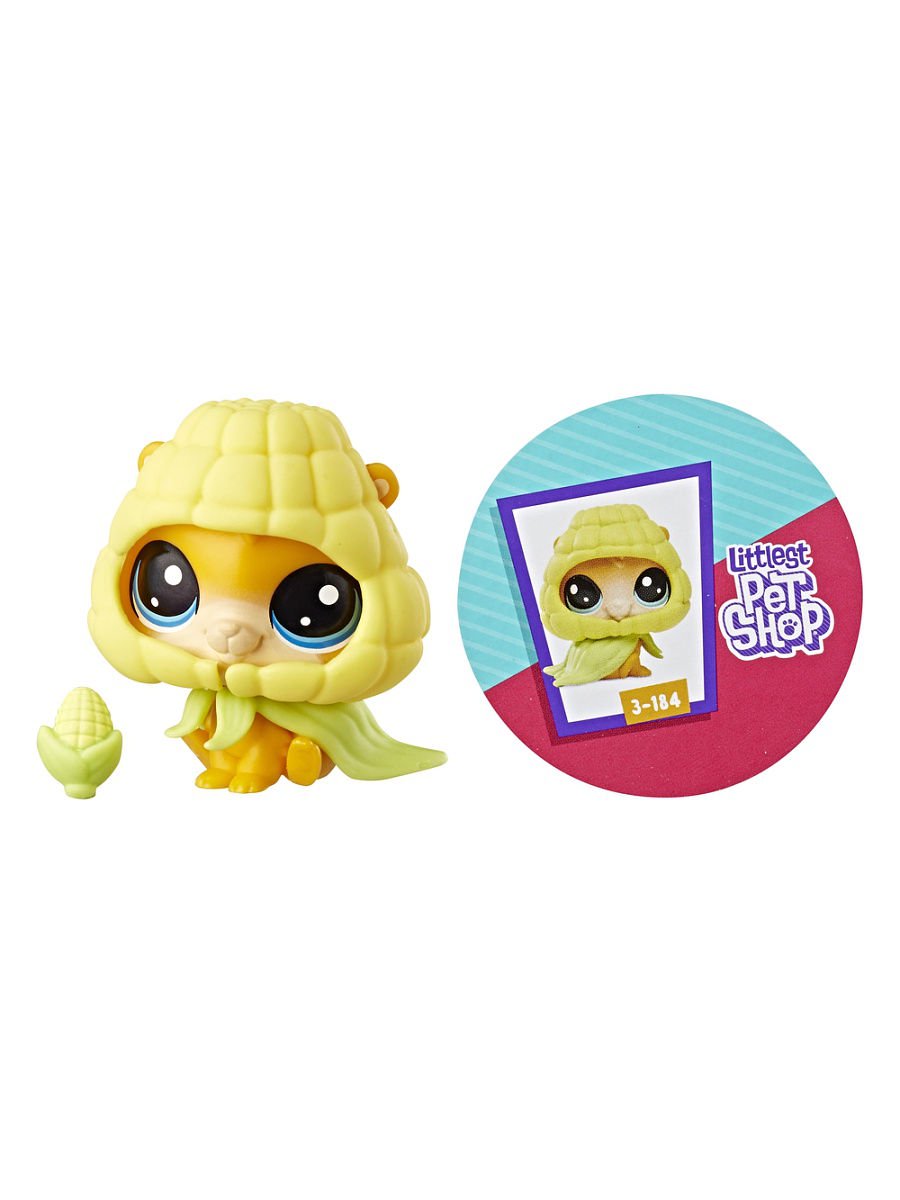 Фигурка Hasbro Littlest Pet Shop Пет в консервной баночке купить,NaN