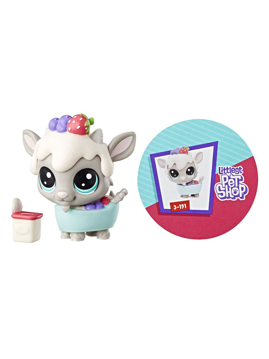 Фигурка Hasbro Littlest Pet Shop Пет в консервной баночке купить,NaN