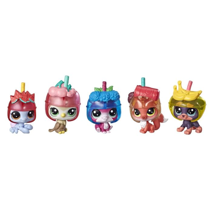 Фигурки Hasbro Littlest Pet Shop Петов в холодильнике купить,NaN
