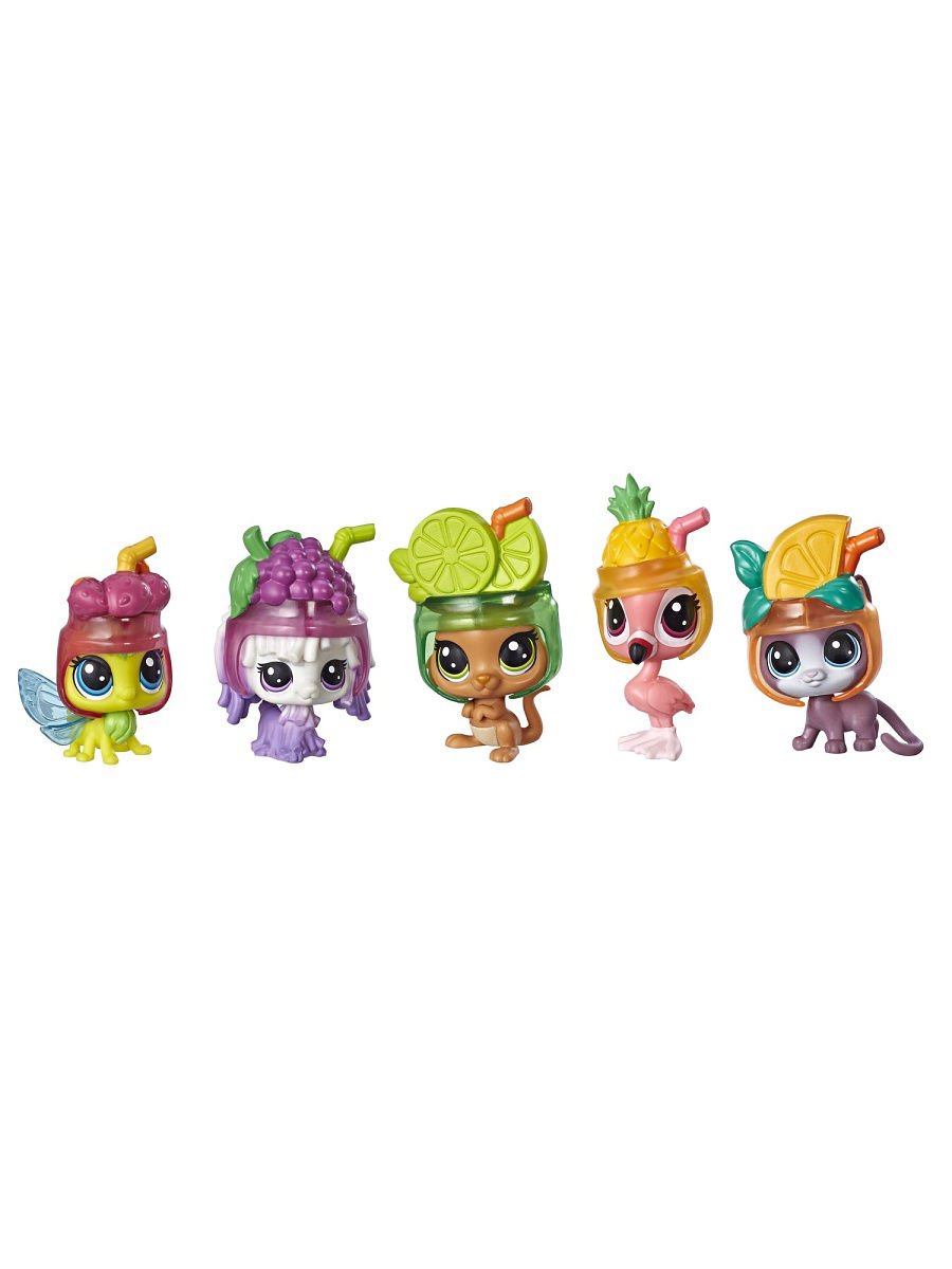 Фигурки Hasbro Littlest Pet Shop Петов в холодильнике купить,NaN