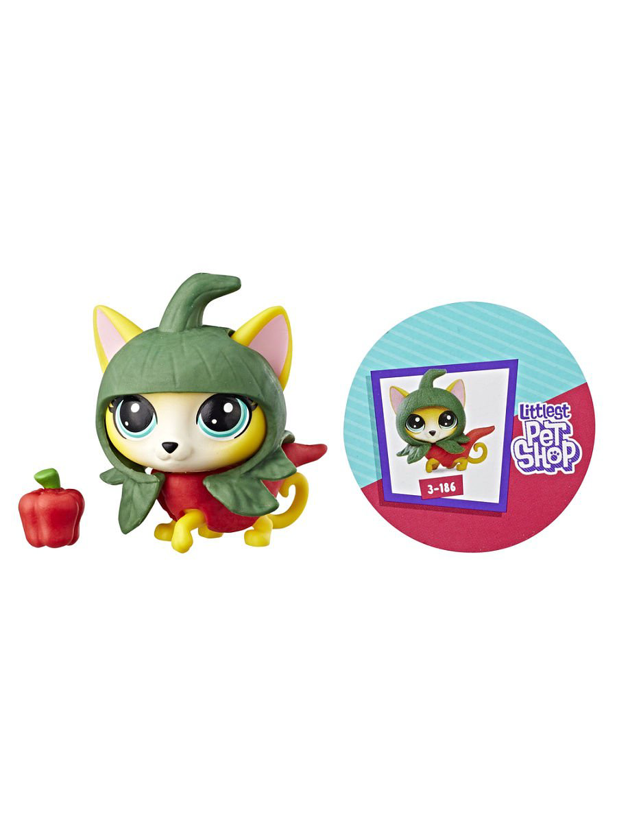 Фигурка Hasbro Littlest Pet Shop Пет в консервной баночке купить,NaN
