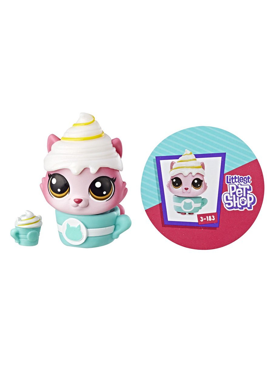 Фигурка Hasbro Littlest Pet Shop Пет в консервной баночке купить,NaN