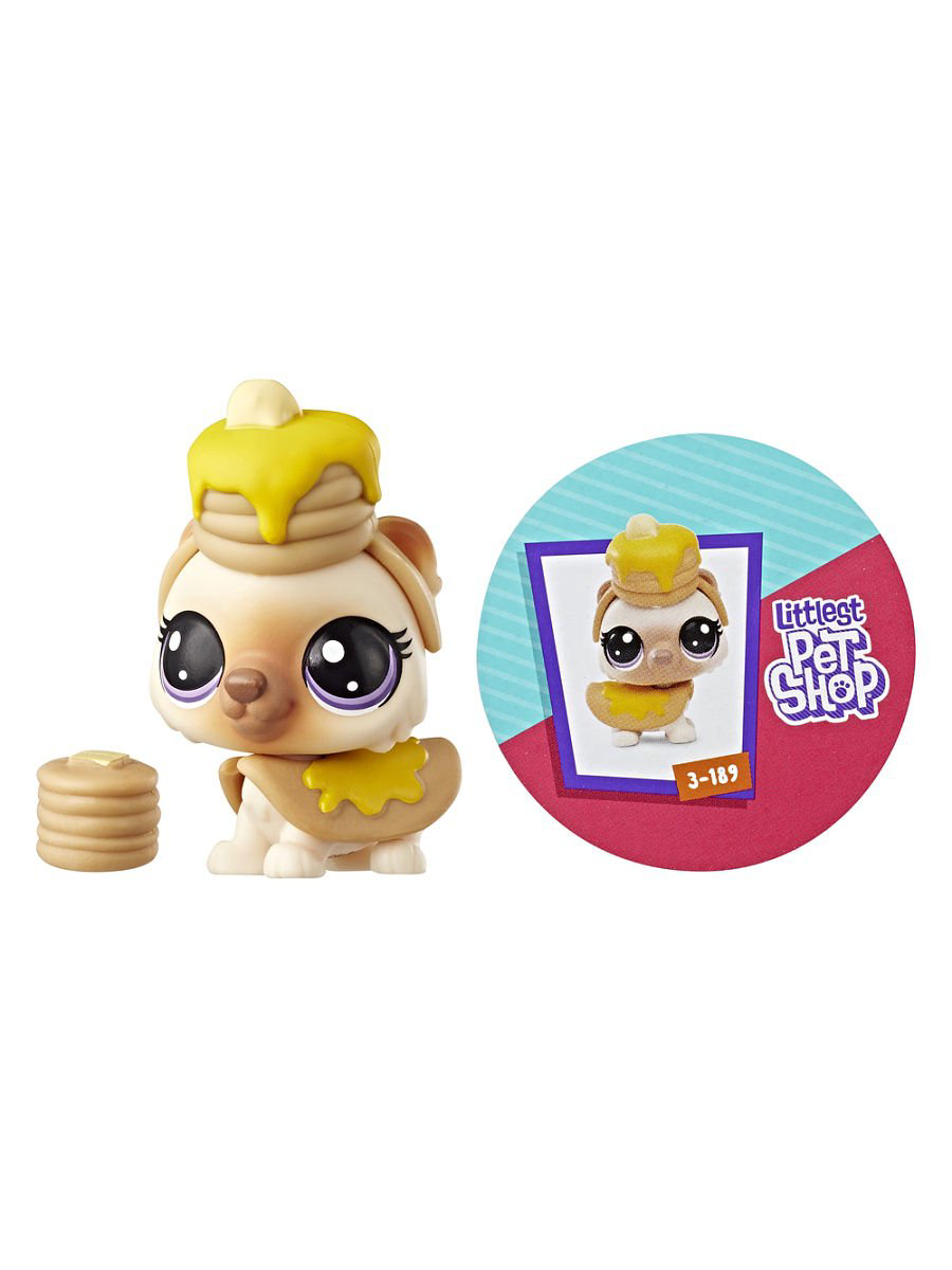 Фигурка Hasbro Littlest Pet Shop Пет в консервной баночке купить,NaN