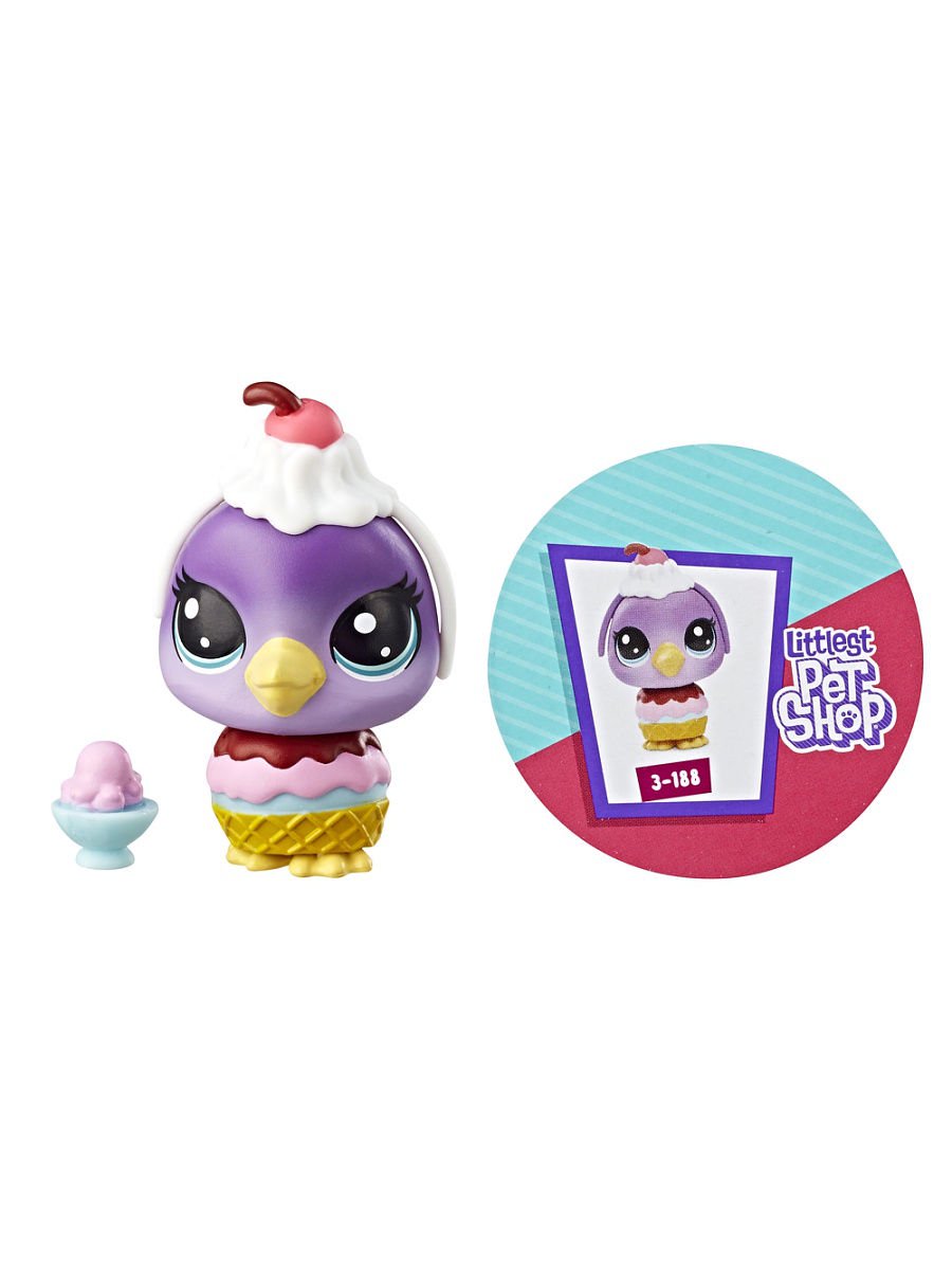 Фигурка Hasbro Littlest Pet Shop Пет в консервной баночке купить,NaN