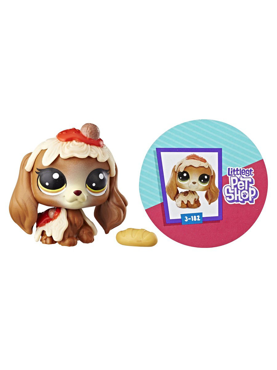 Фигурка Hasbro Littlest Pet Shop Пет в консервной баночке купить,NaN