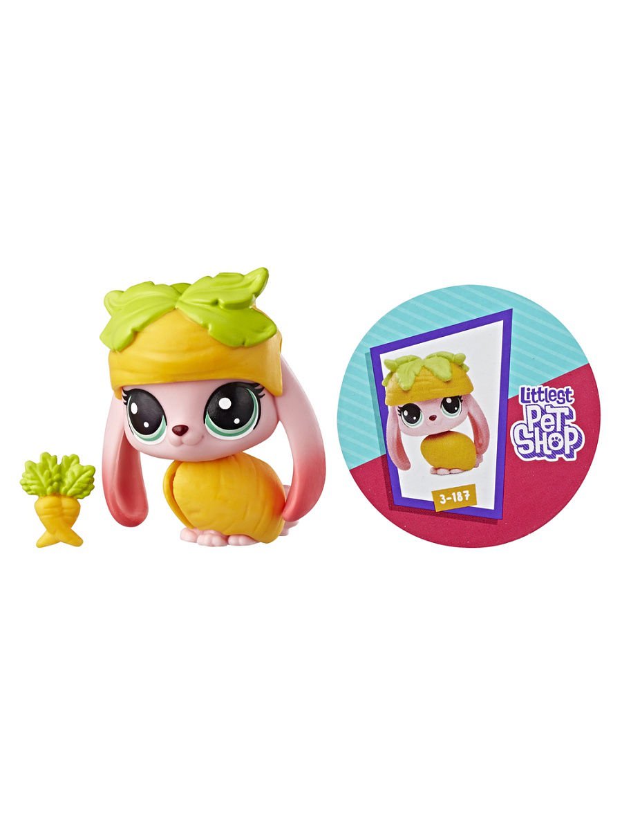 Фигурка Hasbro Littlest Pet Shop Пет в консервной баночке купить,NaN