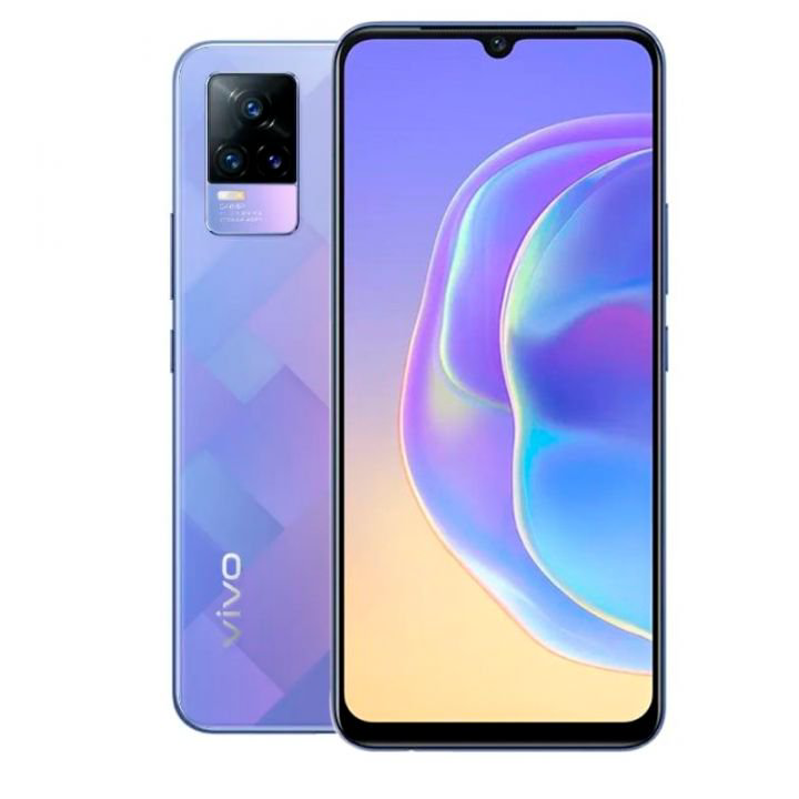Смартфон Vivo V21E 128Gb Dimond Flare Purple купить,NaN
