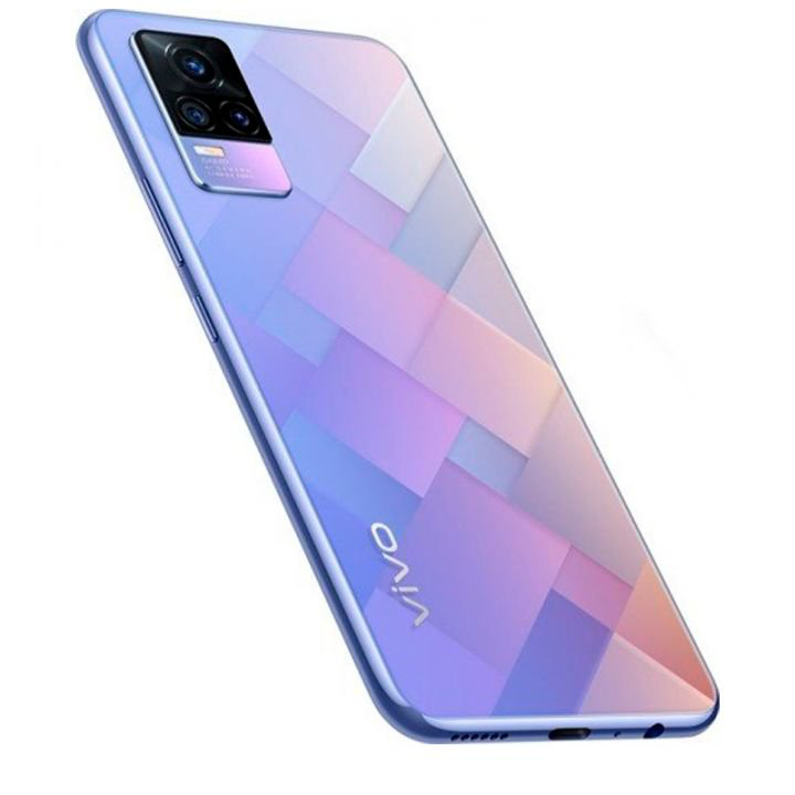 Смартфон Vivo V21E 128Gb Dimond Flare Purple купить,NaN
