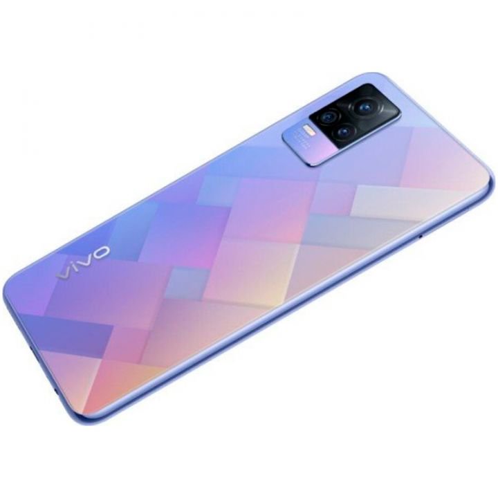 Смартфон Vivo V21E 128Gb Dimond Flare Purple купить,NaN