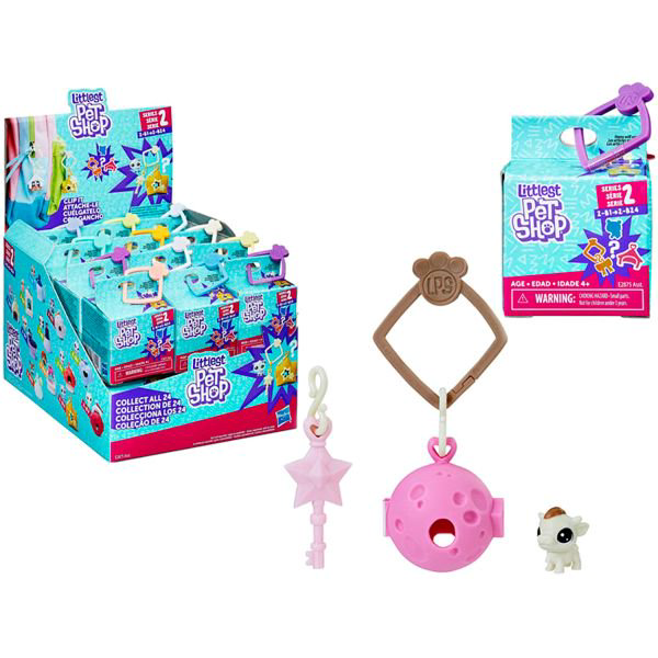 Фигурка Hasbro Littlest Pet Shop Пет в стильной коробочке купить,NaN