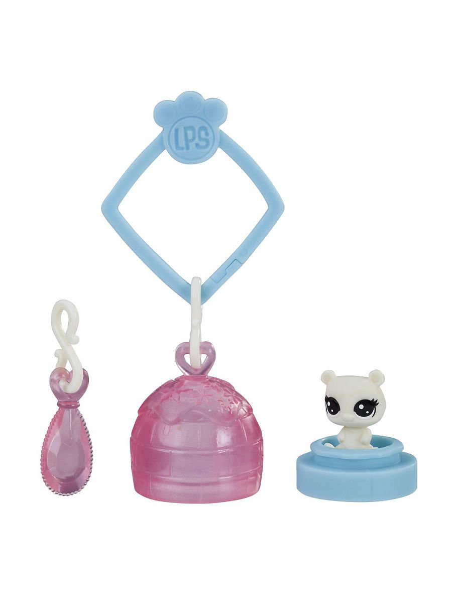 Фигурка Hasbro Littlest Pet Shop Пет в стильной коробочке купить,NaN