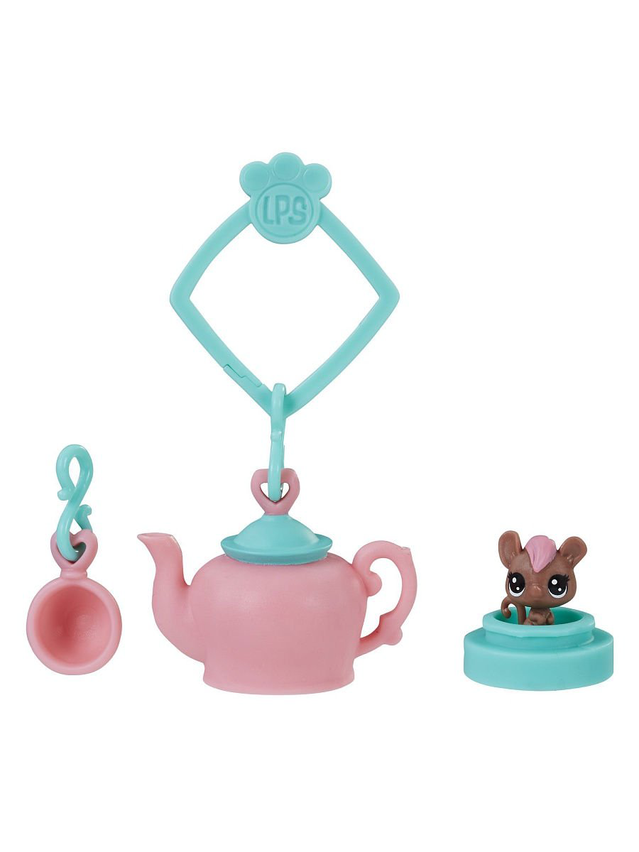 Фигурка Hasbro Littlest Pet Shop Пет в стильной коробочке купить,NaN