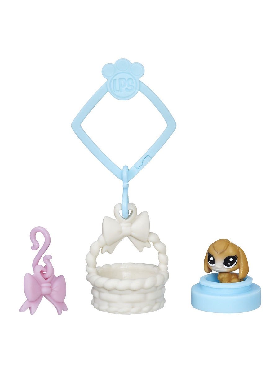 Фигурка Hasbro Littlest Pet Shop Пет в стильной коробочке купить,NaN