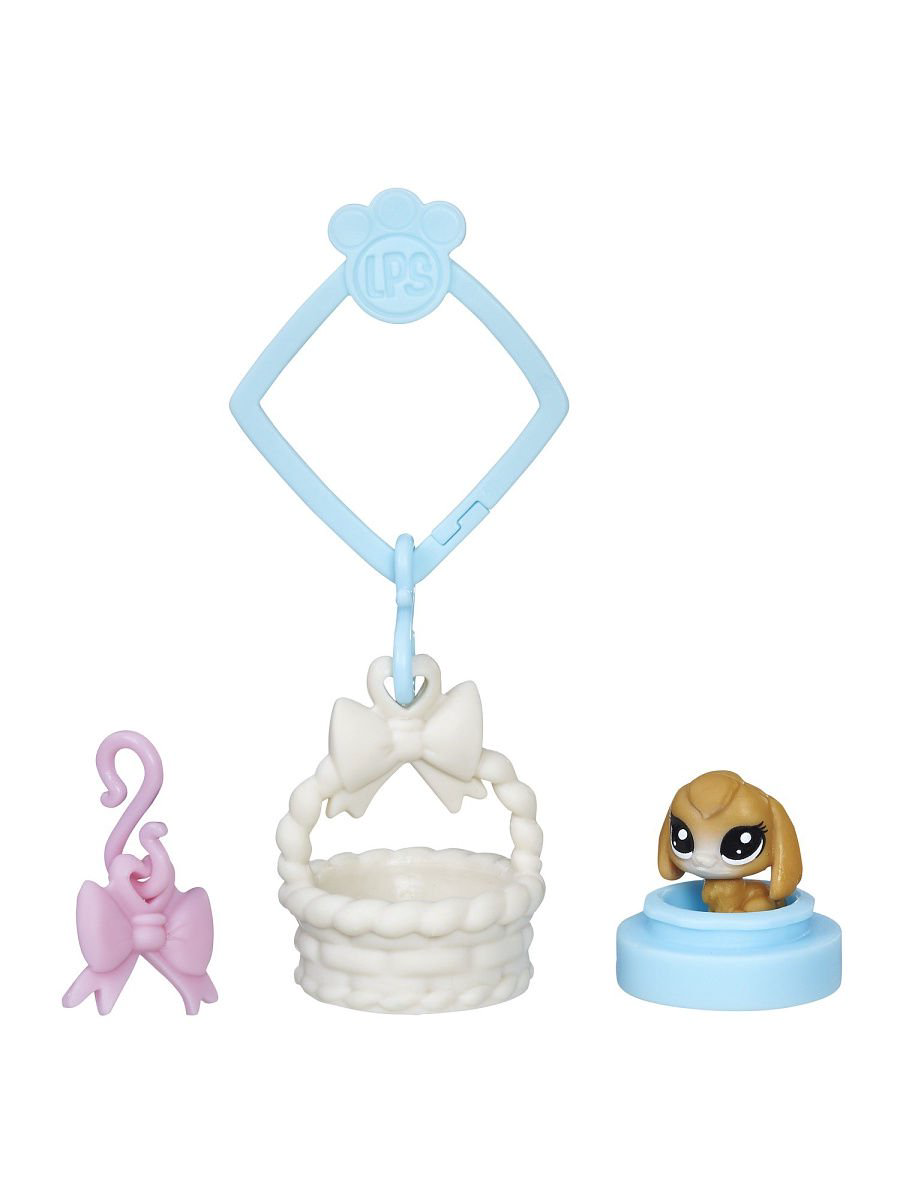 Фигурка Hasbro Littlest Pet Shop Пет в стильной коробочке купить,NaN
