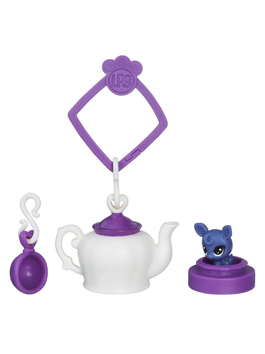 Фигурка Hasbro Littlest Pet Shop Пет в стильной коробочке купить,NaN