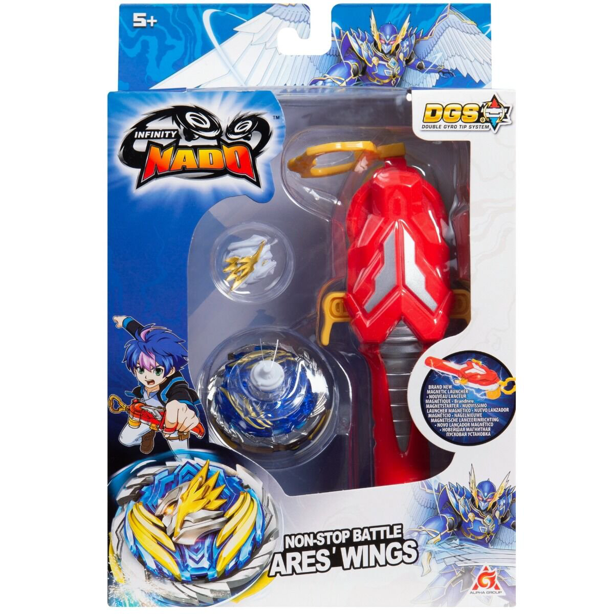 Волчок Infinity Nado Ориджинал Ares Wings 37699 купить,NaN