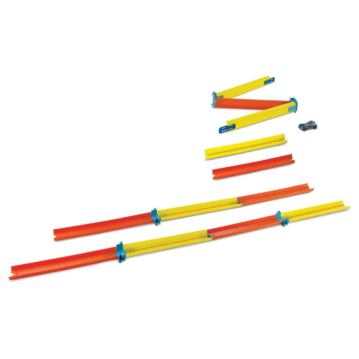 Игровой набор Hot Wheels Track Builder  Складной трек GLC87/GLC91