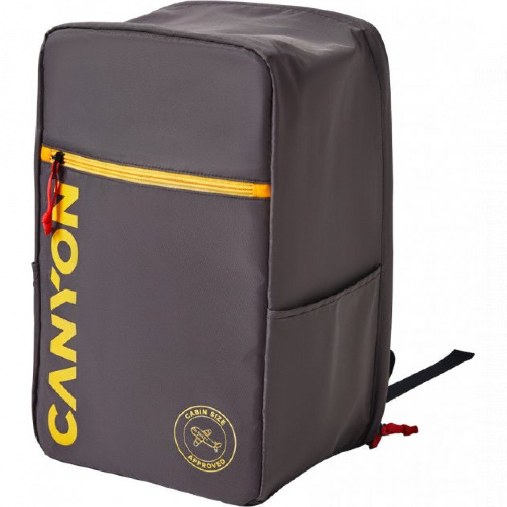 Рюкзак для ноутбука Canyon CNS-CSZ02GY01 15.6" серый купить,0