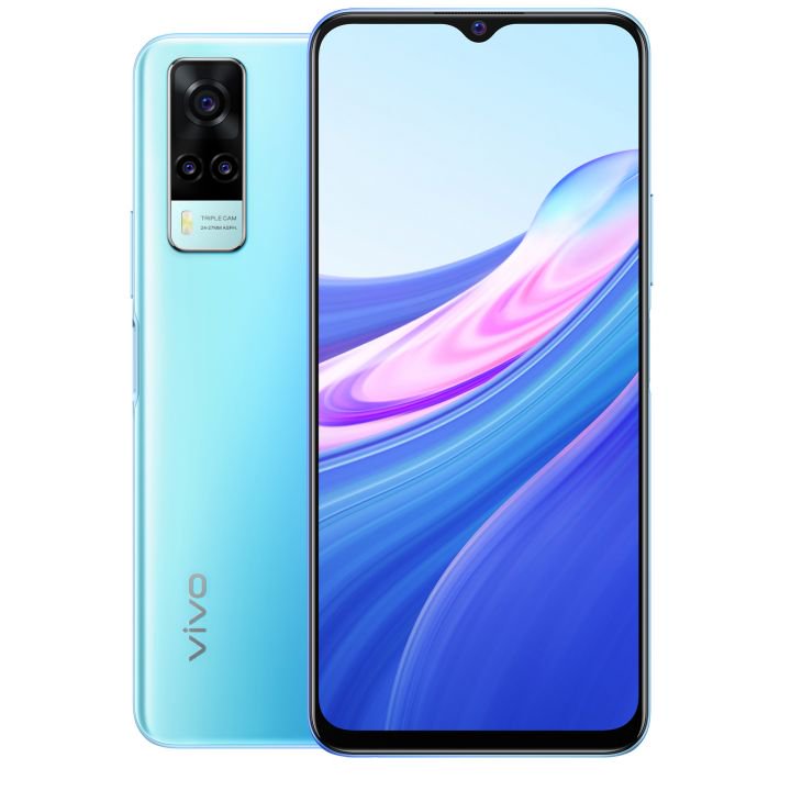 Смартфон Vivo Y31 64GB Ocean Blue купить,NaN