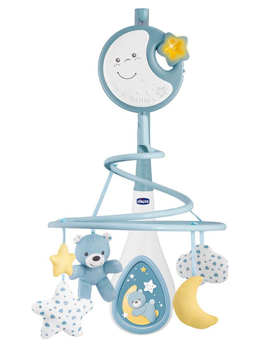 Мобиль Chicco Next2Dreams голубой
