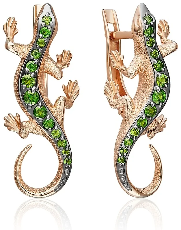 Серьги Platina 02-5291-00-723-1110 4.82гр купить,NaN