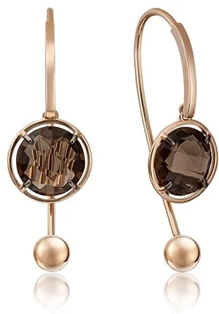 Серьги Platina 02-4414-00-202-1110-46 4.64гр купить,NaN