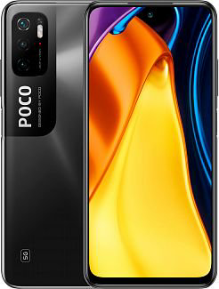 Смартфон Xiaomi Poco M3 Pro 6/128GB Power Black купить,NaN