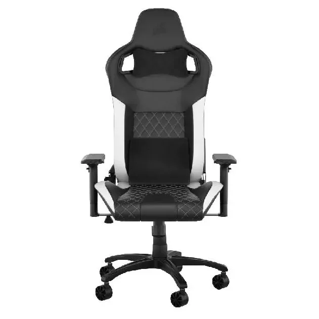 Игровое кресло Corsair T1 Race CF-9010060-WW Black White