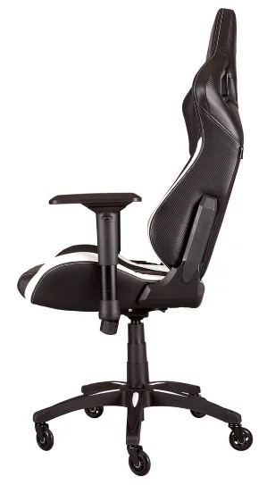Игровое кресло Corsair T1 Race CF-9010060-WW Black White