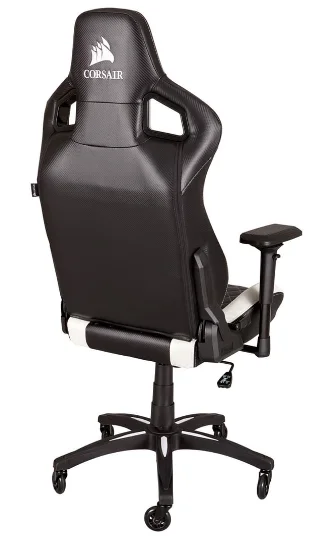 Игровое кресло Corsair T1 Race CF-9010060-WW Black White