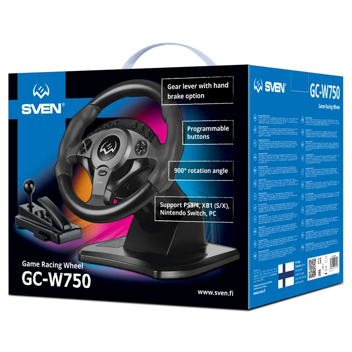 Руль Sven GC-W750 Black купить,NaN