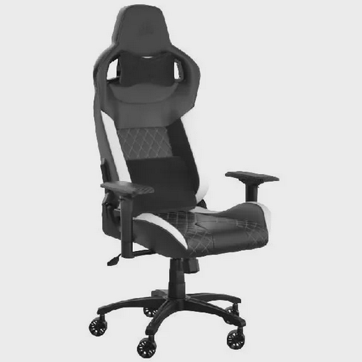 Игровое кресло Corsair T1 Race CF-9010060-WW Black White