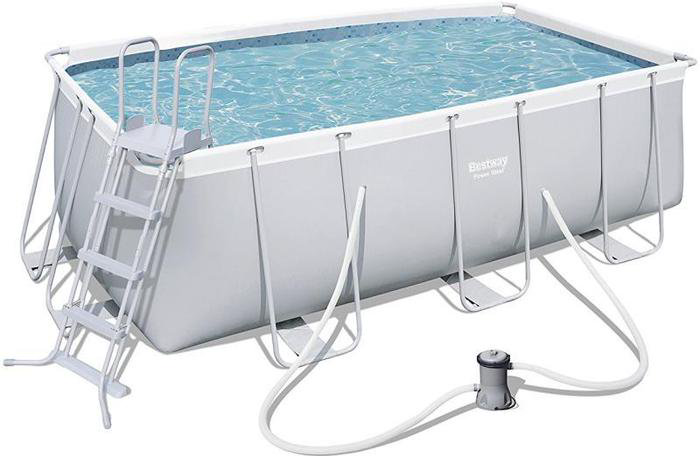 Бассейн Bestway Power Steel Frame 56456/56241 купить,NaN
