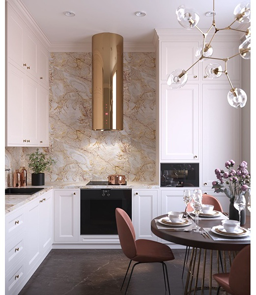 Столешница Мебель Азии 8109 Pt Breccia 300x60x4см бежевый купить,49990