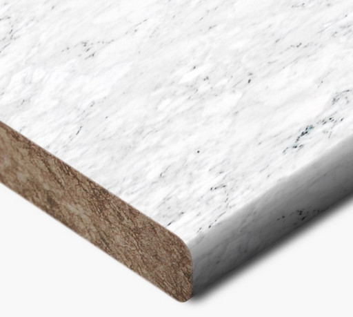 Столешница матовая Мебель Азии Italian Marble 300x60x4см белый