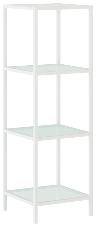 Этажерка Мебель Азии Loft Линц стекло 35x25x92.4см белый - ForteMarket Этажерка Мебель Азии Loft Линц стекло 35x25x92.4см белый купить,40990