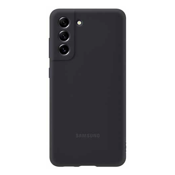 Чехол Samsung Silicone Cover для Samsung Galaxy S21 FE черный