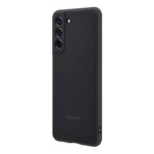 Чехол Samsung Silicone Cover для Samsung Galaxy S21 FE черный