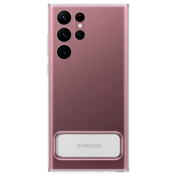 Чехол Samsung для Samsung Galaxy S22 Ultra Clear Standing Cover купить,NaN