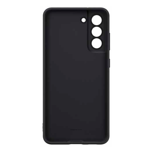 Чехол Samsung Silicone Cover для Samsung Galaxy S21 FE черный