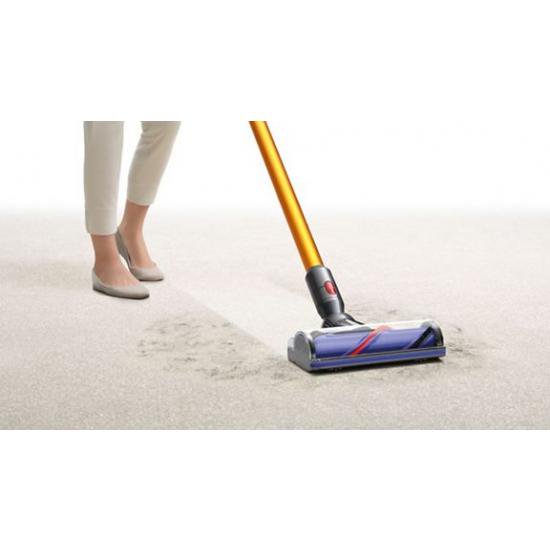 Пылесос Dyson V8 SV10 Absolute Plus оранжевый купить,NaN
