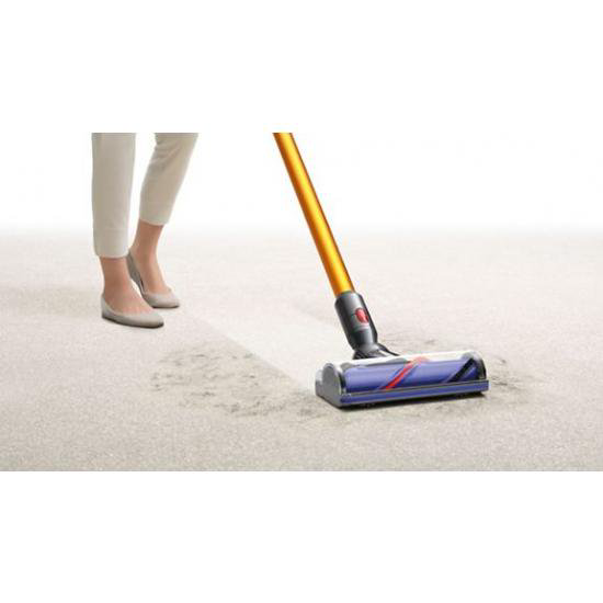 Пылесос Dyson V8 SV10 Absolute Plus оранжевый купить,NaN