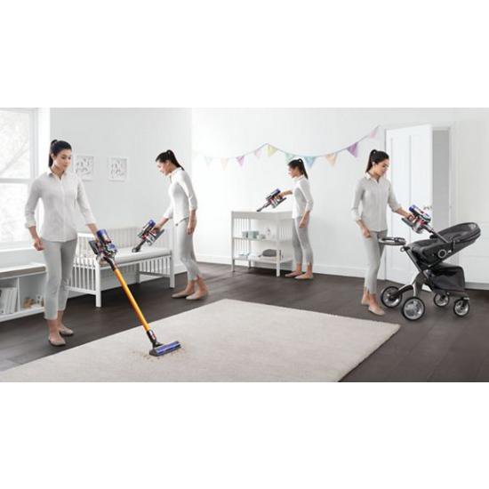 Пылесос Dyson V8 SV10 Absolute Plus оранжевый купить,NaN