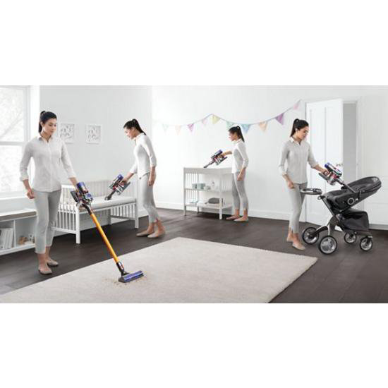 Пылесос Dyson V8 SV10 Absolute Plus оранжевый купить,NaN